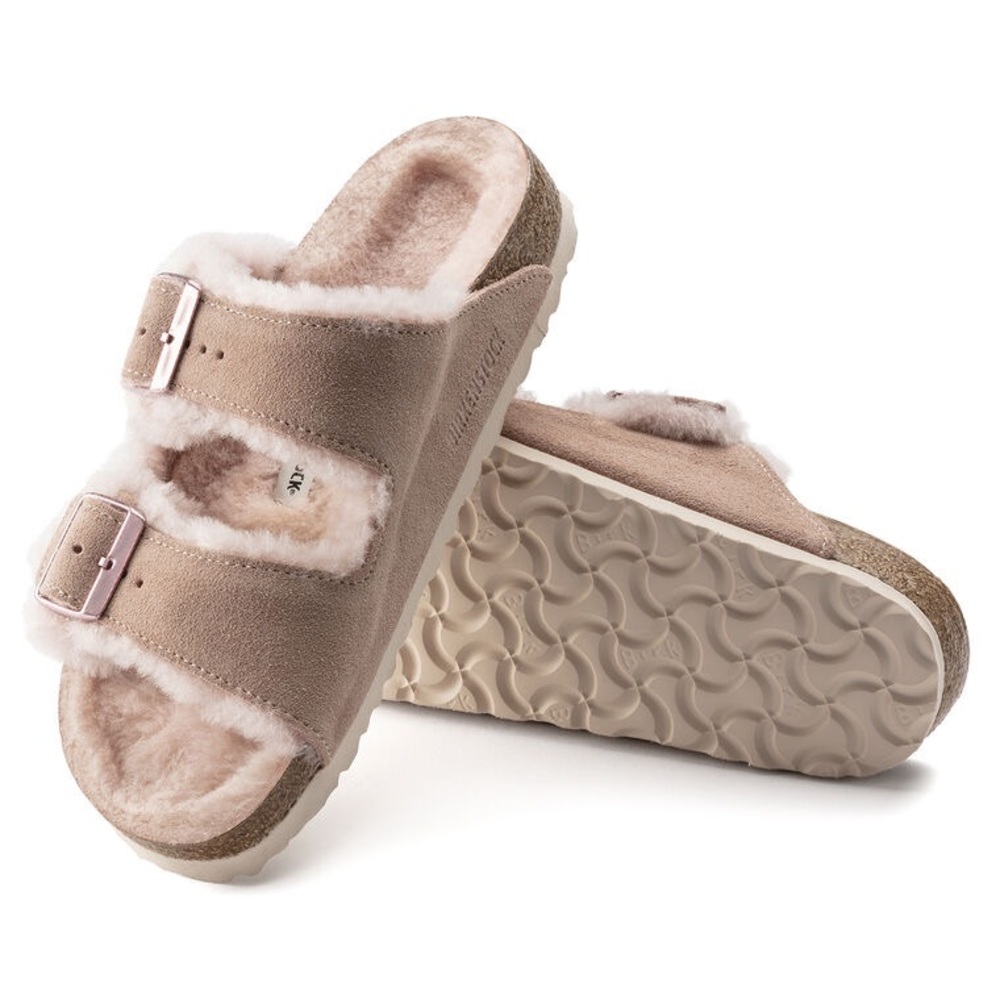Birkenstock Arizona Shearling in Lt. Rose🌹 - Picture 4 of 6
